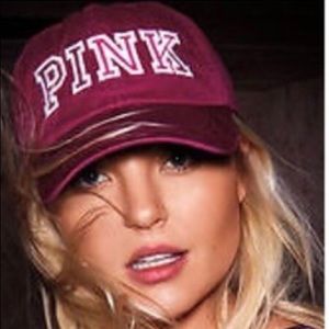 PINK  Victoria’s Secret baseball hat